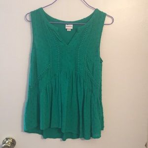 Green Decorative Tank